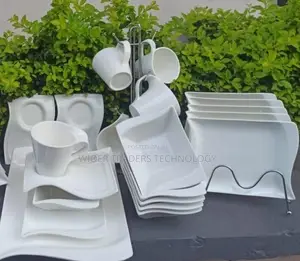 24pcs Novel Dinner Sets