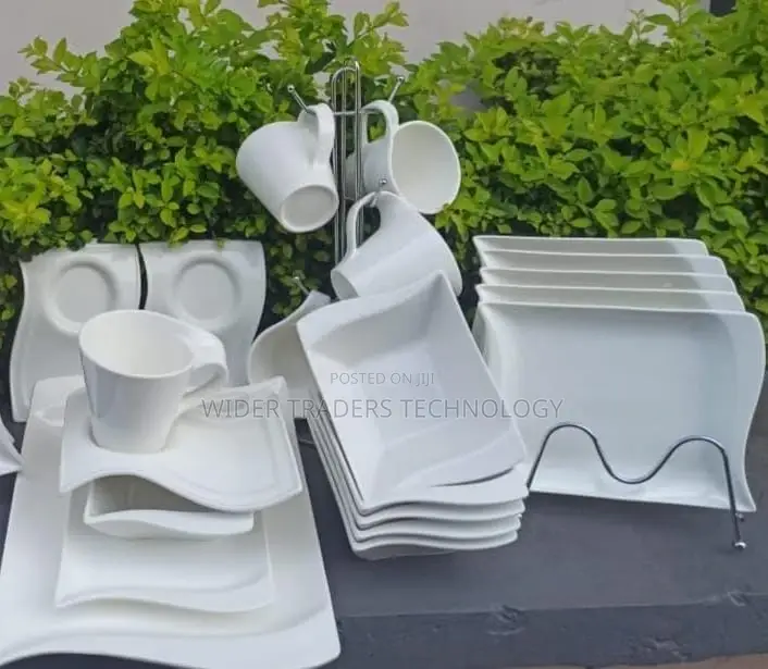 24pcs Novel Dinner Sets