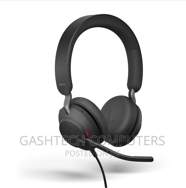 Jabra Evolve2 40 Usb Stereo Wired Headset - main view