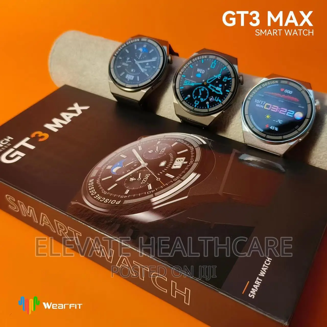 GT3 MAX Porsche Design Smart Watch