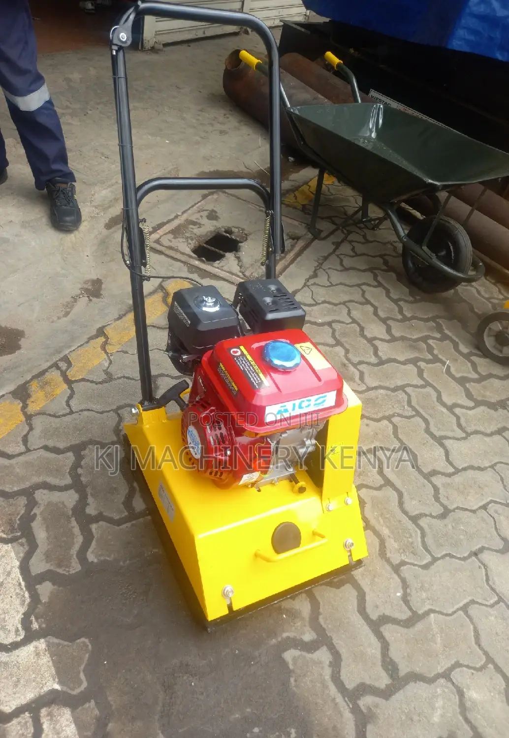 Aico -Plate Compactor Machine