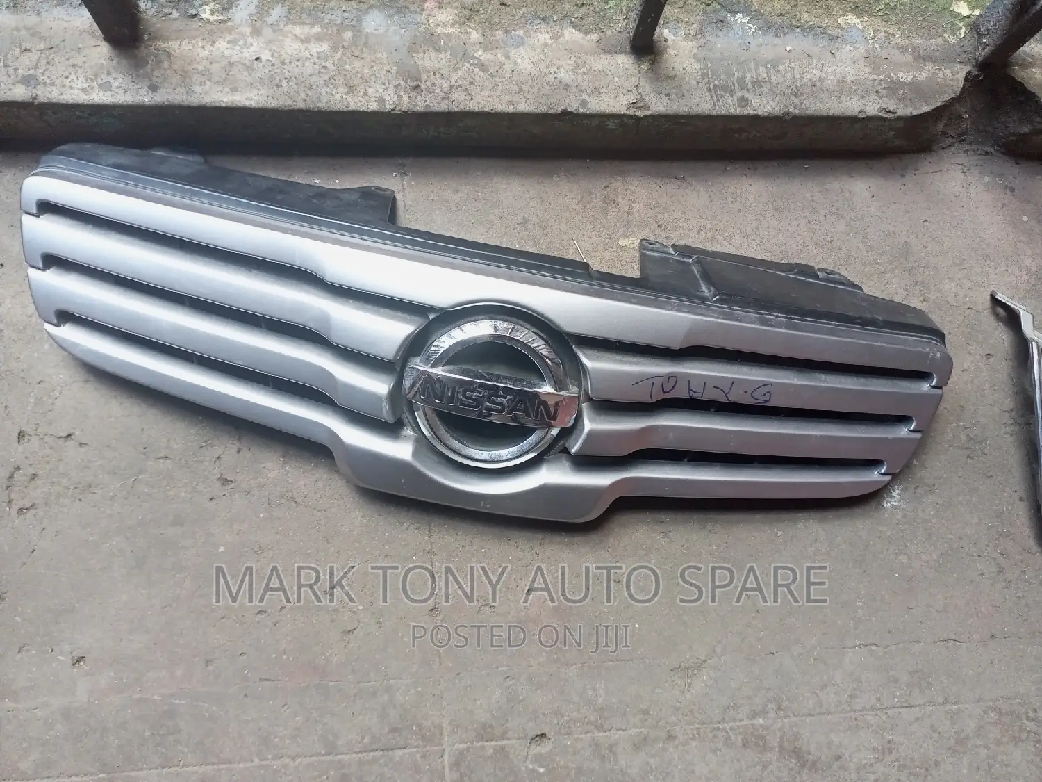 Nissan Dualis Grill 2010