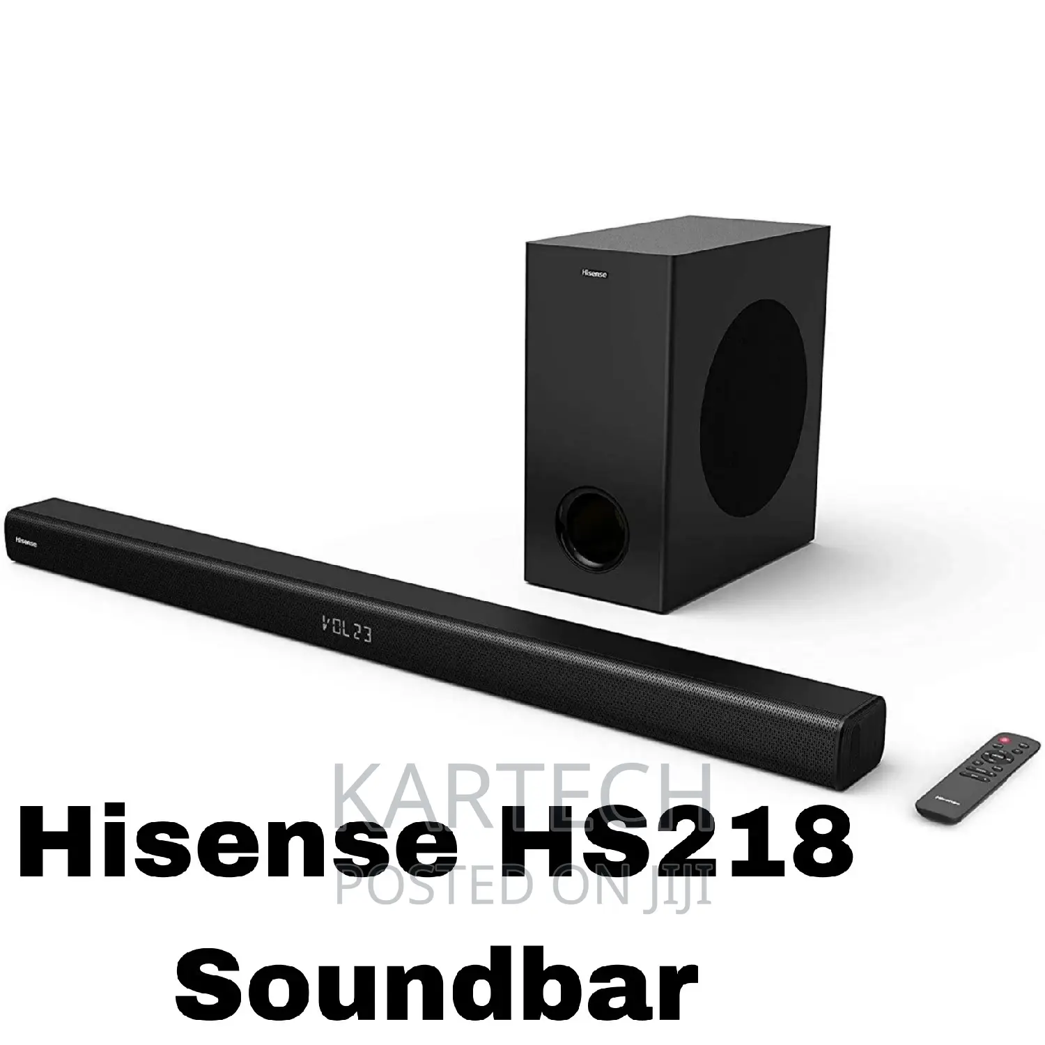 Hisense HS218 Soundbar