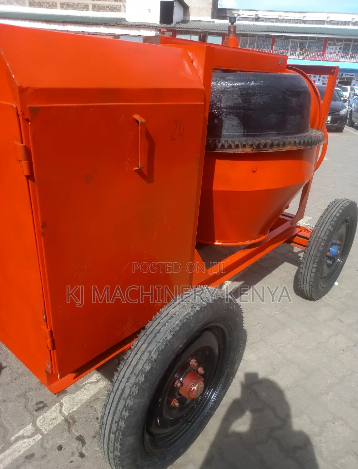 Titan Concrete -Mixer Machine Available