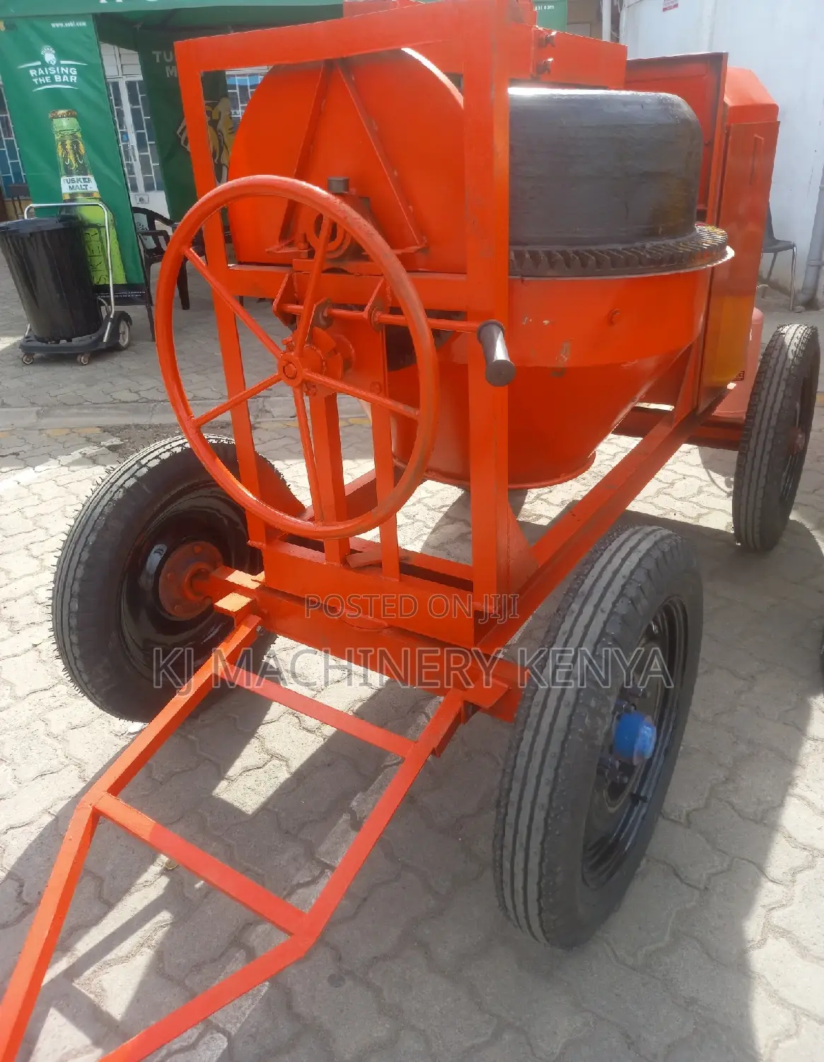 Titan Concrete -Mixer Machine Available