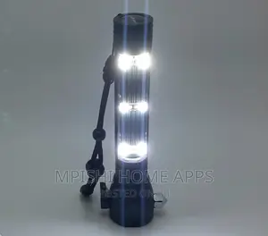 Multi-function Solar LED Flashlight