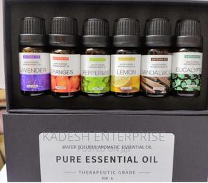 Aromatherapy Essential Oils - main view