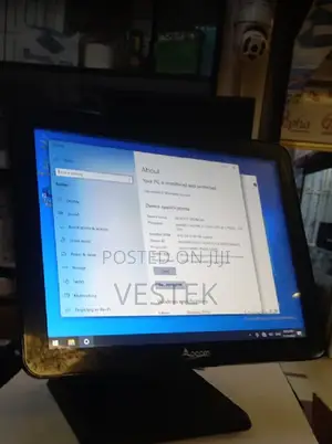 New POS All in One POS Touch Terminal I3 4gb Ram 256ssd