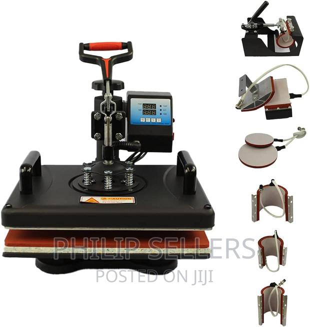 Features of This Heat Press Machine - main view