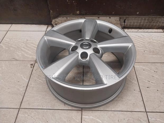 Nissan X-Trail 17 Inch Rims Set