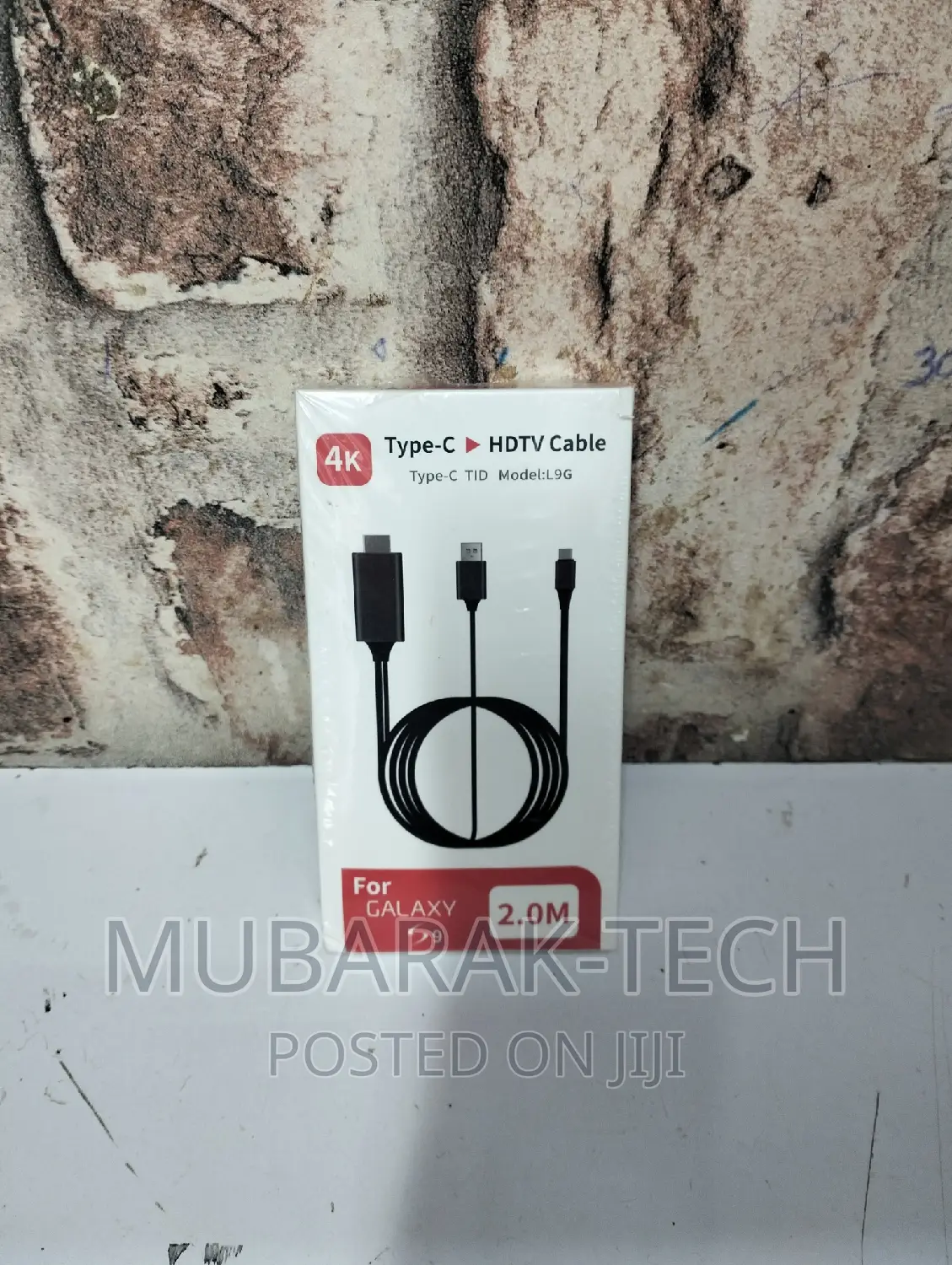 Type -C to HDTV Cable