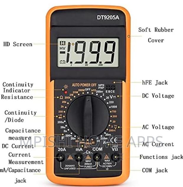 Digital Multimeter - thumbnail 3