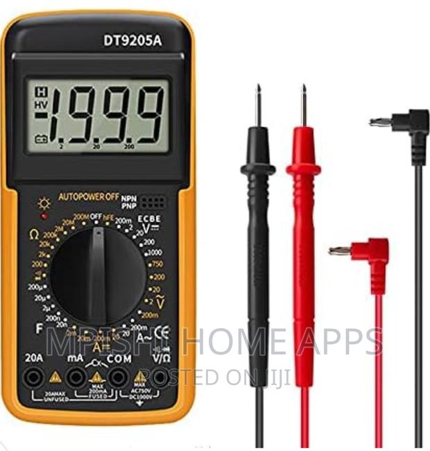 Digital Multimeter - main view