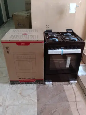 Von 3gas 1electric 60*60 Auto Ignition Standing Cooker
