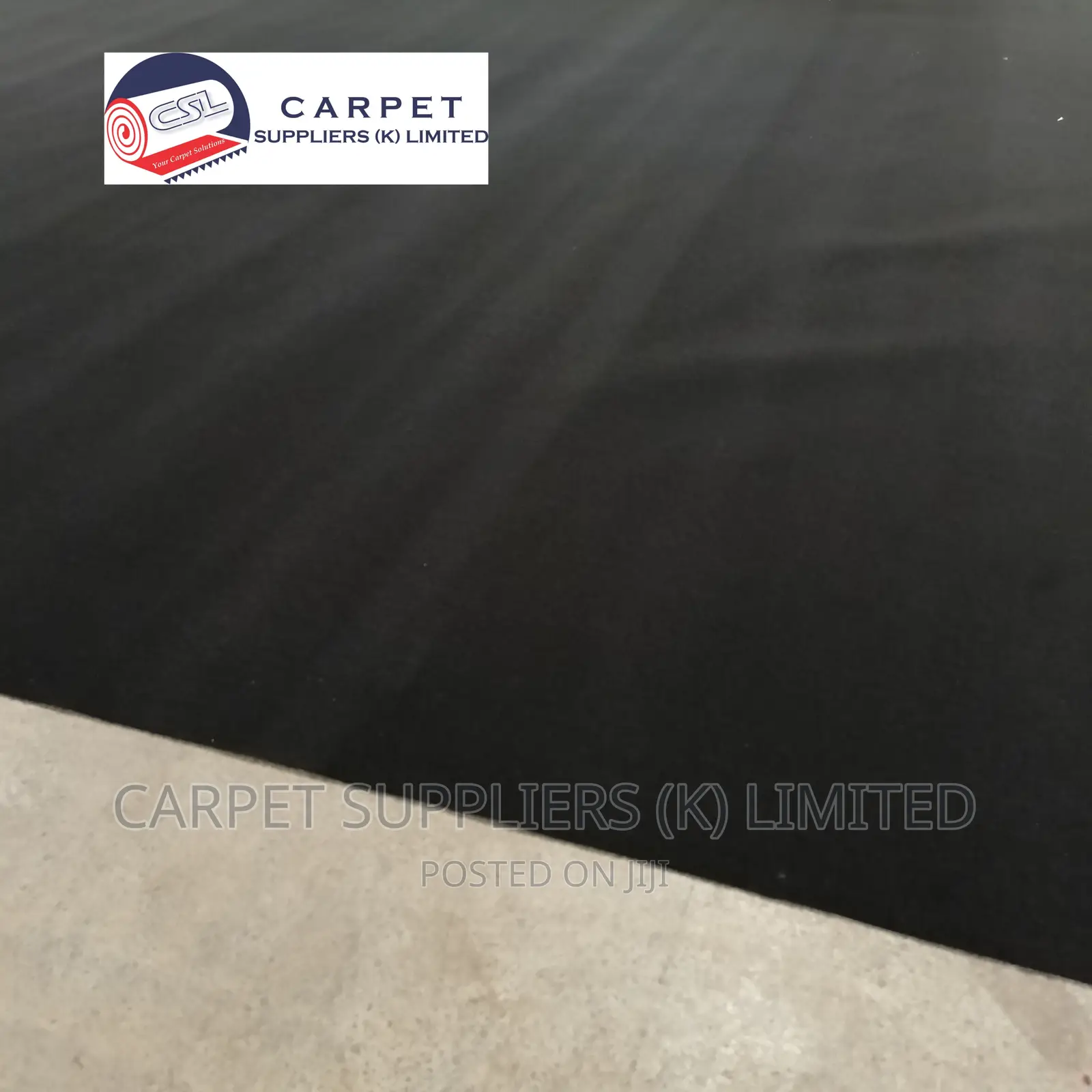 Black Wall to Wall Carpets