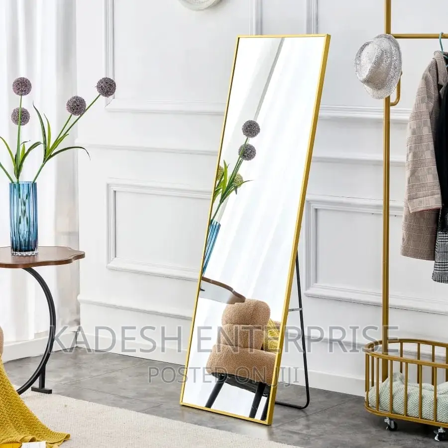Standing/Dressing Mirrors With Metallic Frame in Nairobi Central Home