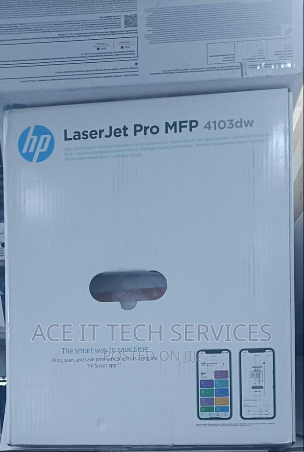 HP Laser Jet Pro MFP 4103 DW - main view