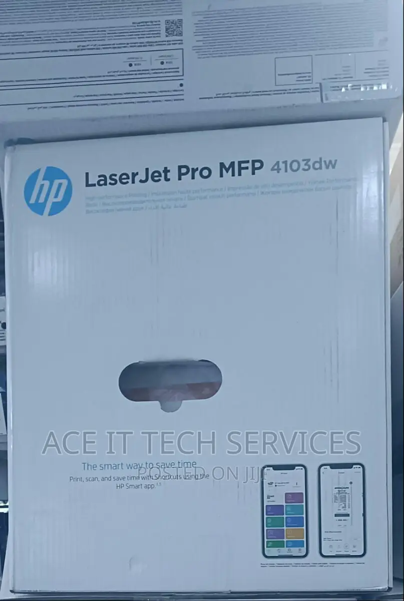 HP Laser Jet Pro MFP 4103 DW in Nairobi Central - Printers & Scanners ...