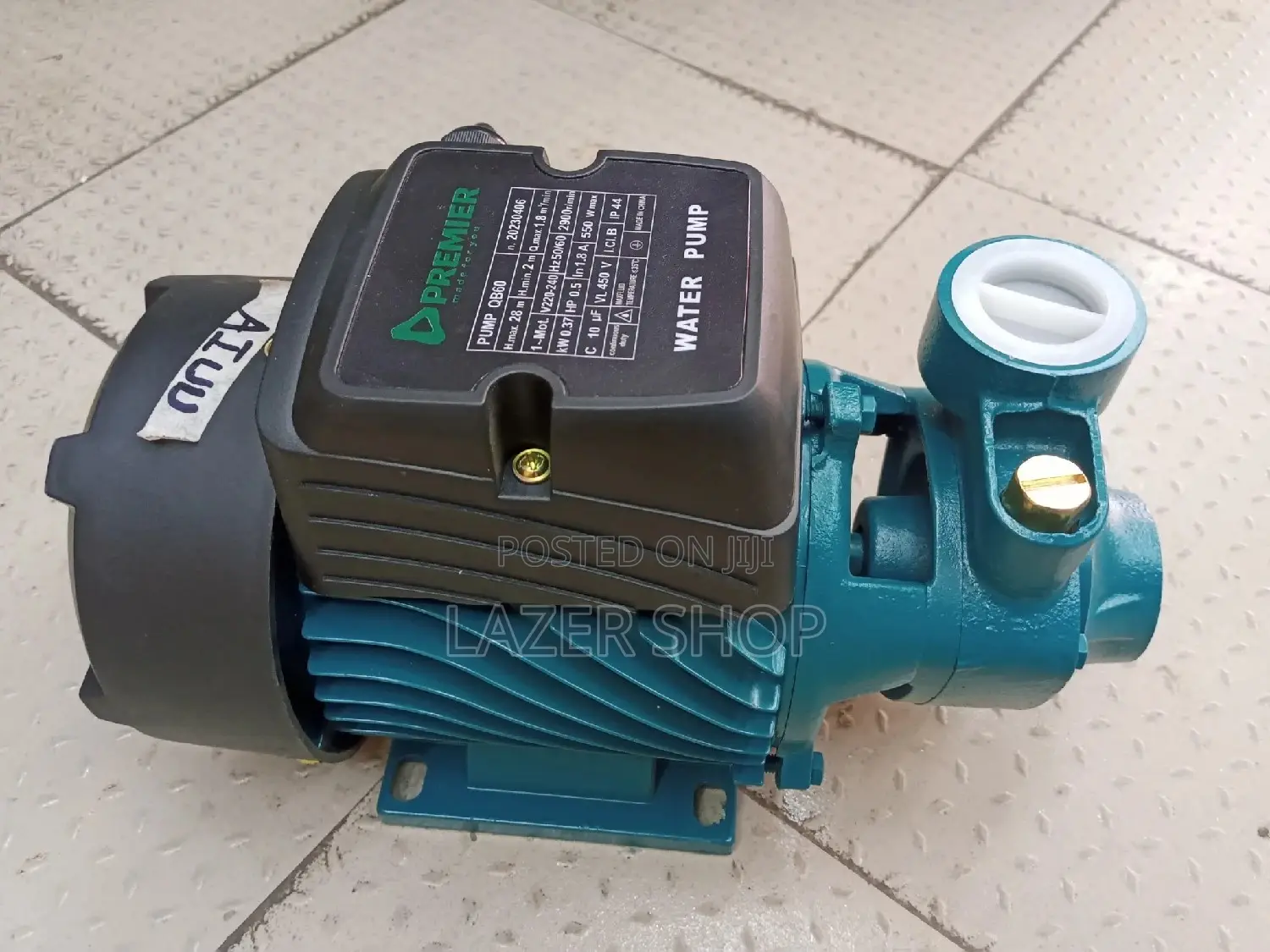 Premier Boaster Pumps