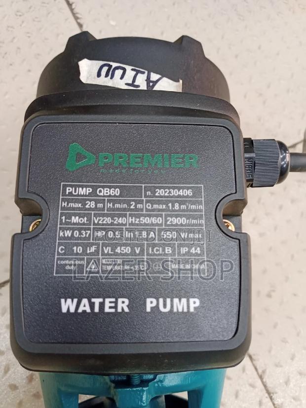 Premier Boaster Pumps - thumbnail 2