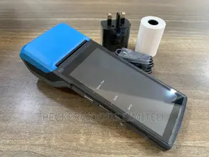 Blue Hand-Held H10 Android 13 Pos Machine Etims Compatible