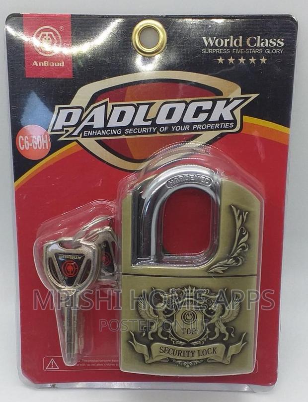World Class Padlock C6-60h - main view