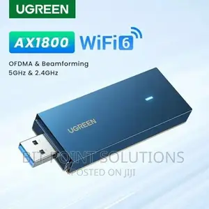 Ugreen Ax1800 Wifi Adapter ' Ax1800 Dual Band Wifi 6