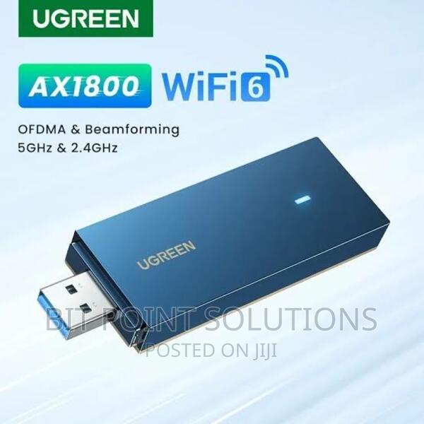 Ugreen Ax1800 Wifi Adapter ' Ax1800 Dual Band Wifi 6