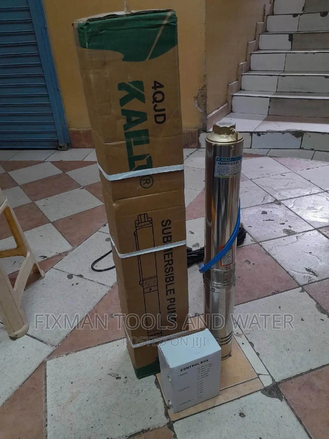 Kairo Water Pump 0.75 Hp 63 M Head