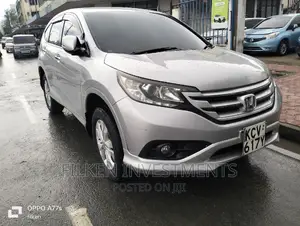 Honda CR-V 2014 Silver
