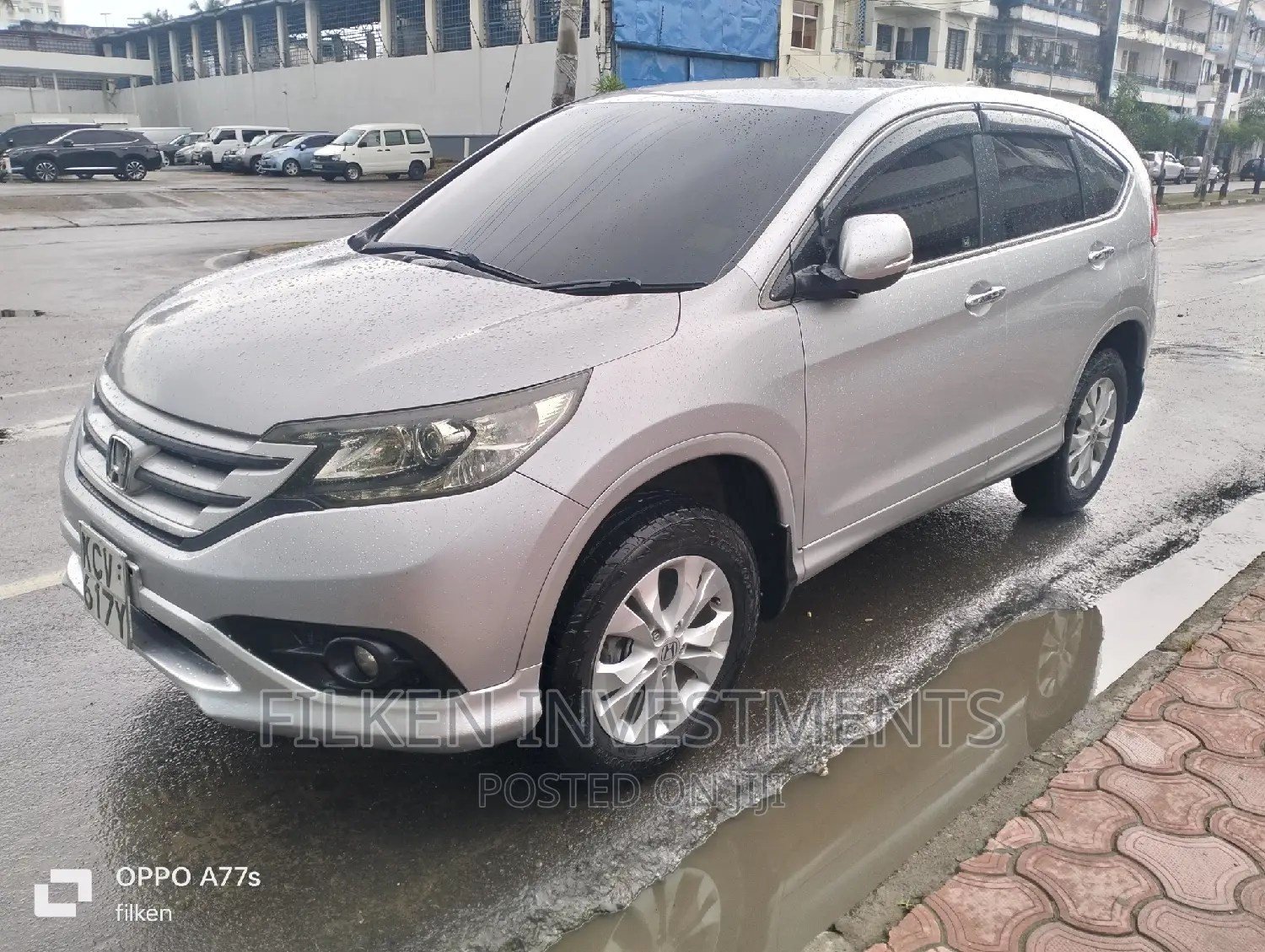Honda CR-V 2014 Silver