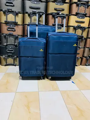 3 in 1 Pioneer Fabric Suitcases