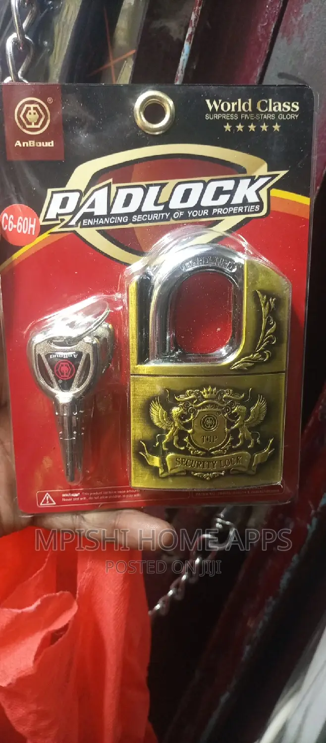 World Class Padlock C6-60h