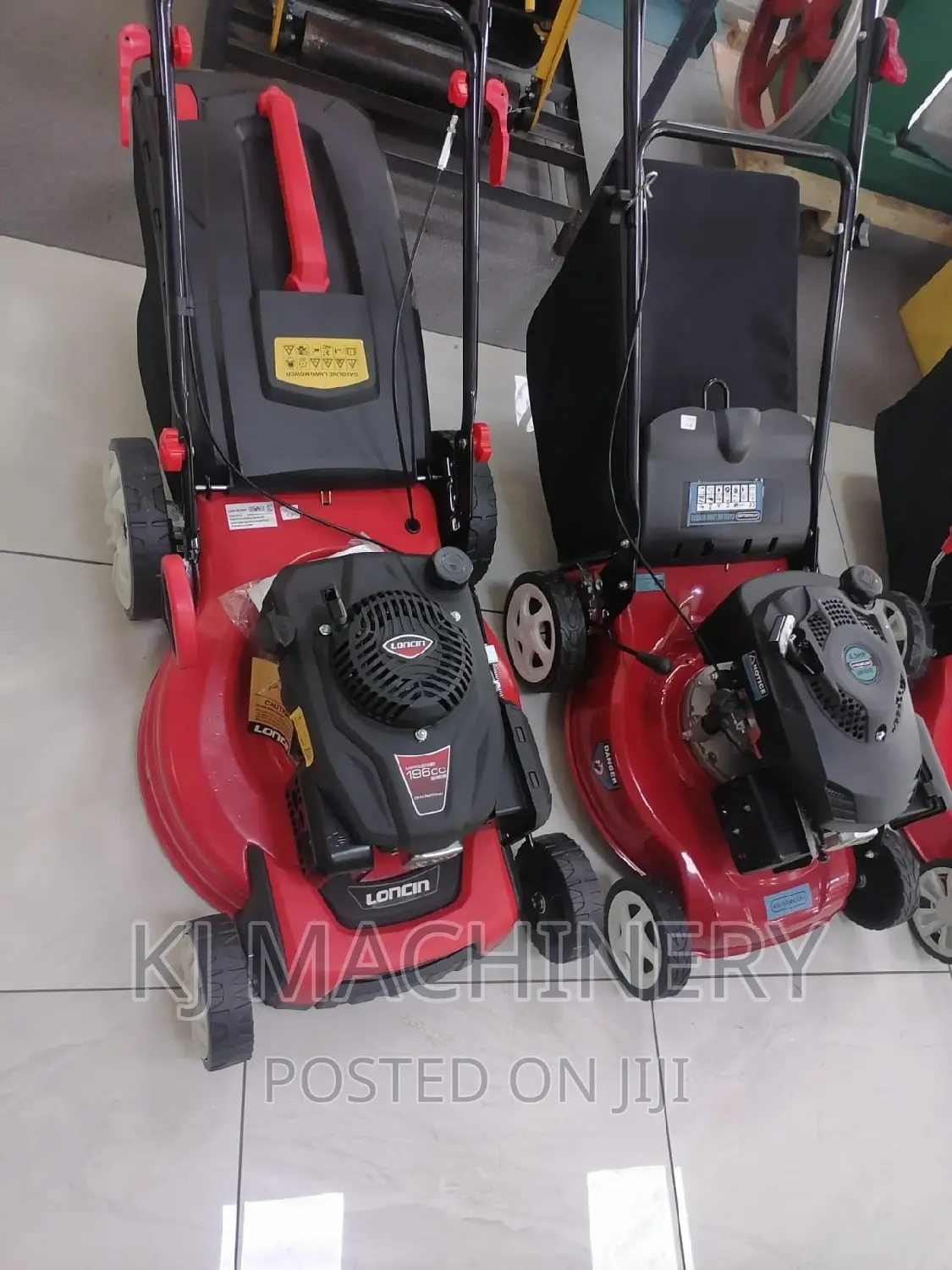 Lawn Mowe_quality Machine