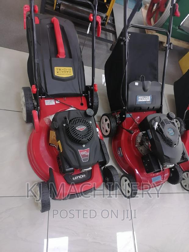 Lawn Mowe_quality Machine - main view