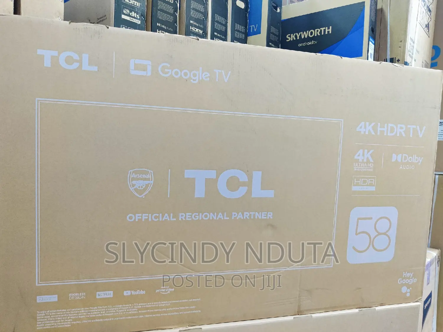 TCL 58" P635