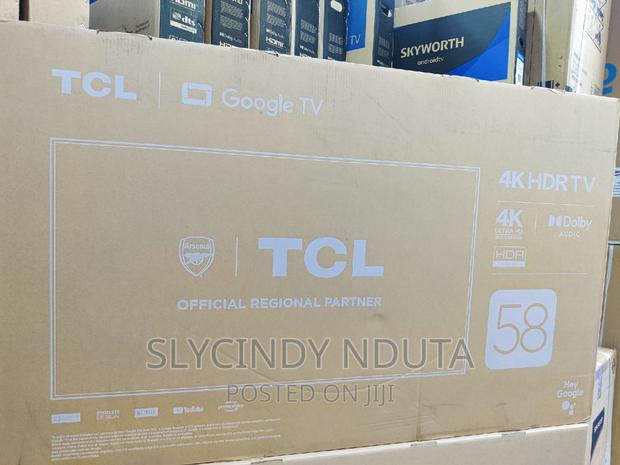 TCL 58" P635 - main view