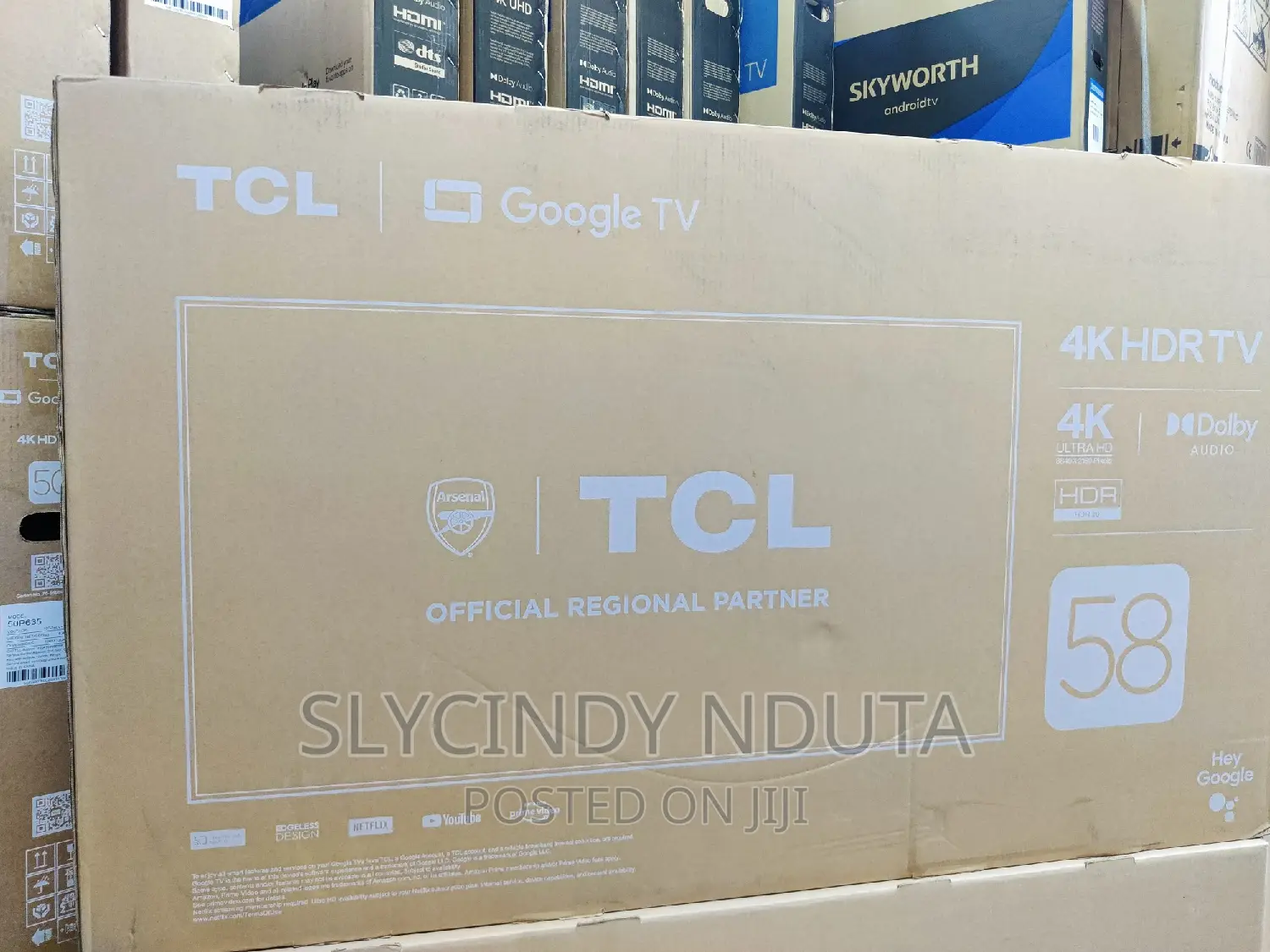 TCL 58" P635