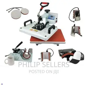 8in1 Combo Heatpress Machine Is All You Need if You Want To