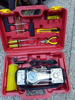 2 Cylinder Air Compressor 12V "Low Noise"