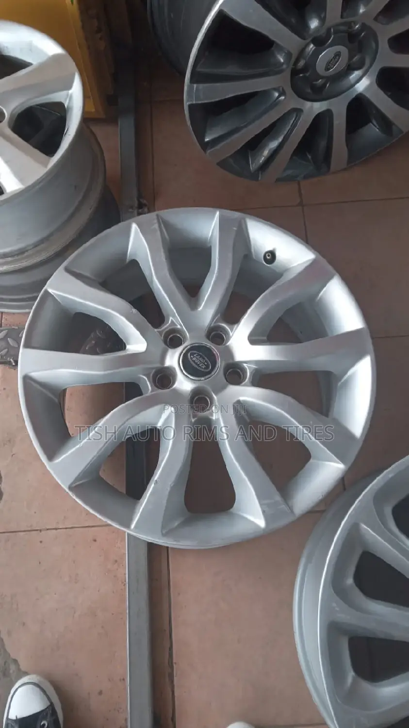 Range Rover Rims Original Original Range Rover Vogue 20 Inch Rims Set - TISH AUTO RIMS AND TIRES ...