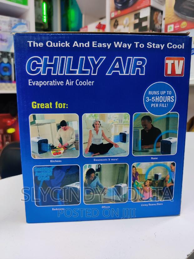 Chilly Air Cooler - main view