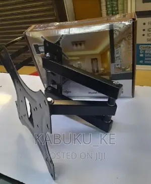Heavy Full Motion Swivel Wall Mount Tv Bracket (14"-55")