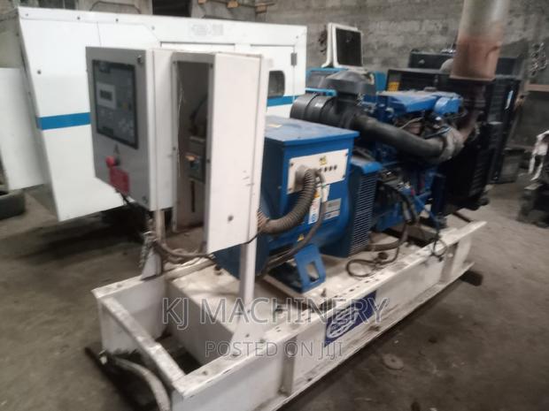 100 Kilovolts Amperes PERKINS Open Set Generator - thumbnail 3