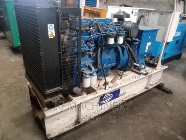 100 Kilovolts Amperes PERKINS Open Set Generator - thumbnail 4