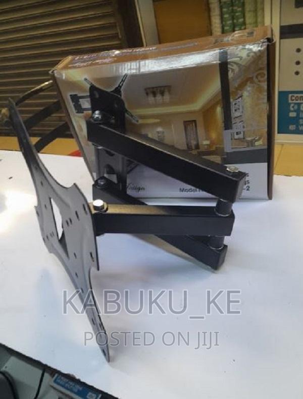 Full Motion Swivel Wall Mount Tv Bracket (14"-55"). - main view