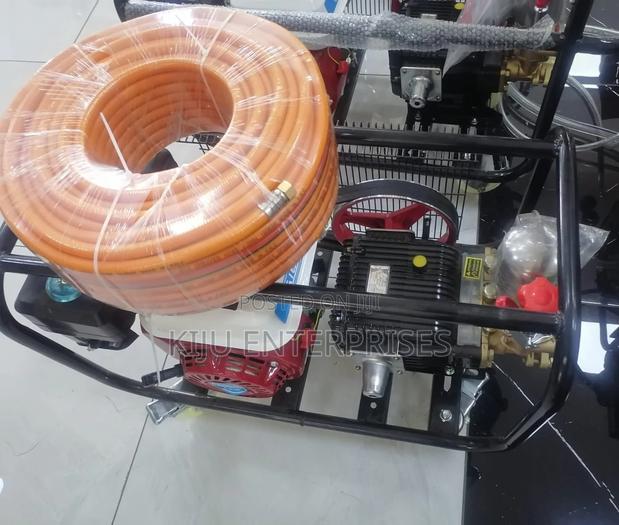 Japan Trolley Sprayer Machine Available - main view