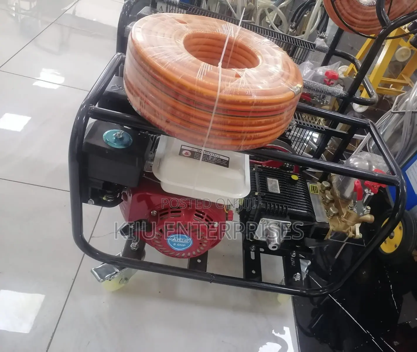 Japan Trolley Sprayer Machine Available