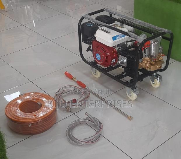 Japan Trolley Sprayer Machine Available - thumbnail 3