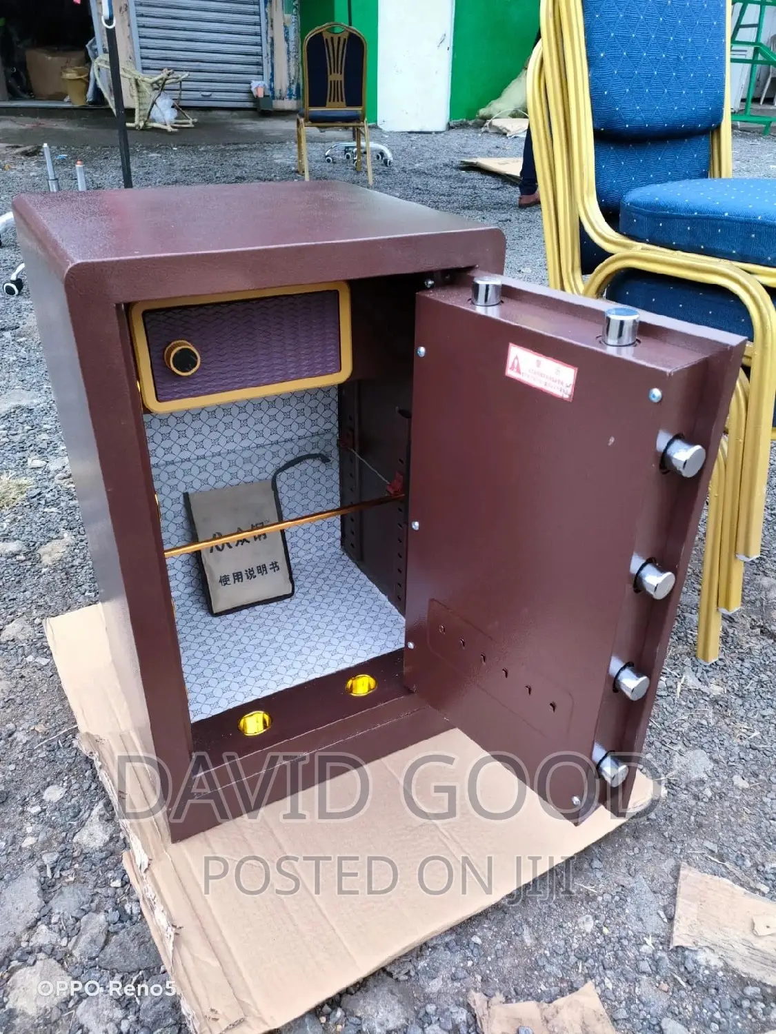 Fireproofsafe Box With